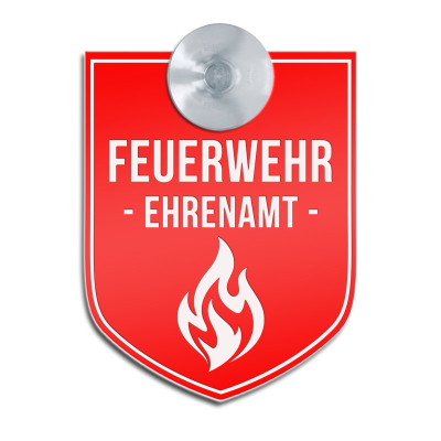 Feuerwehr mit Logo